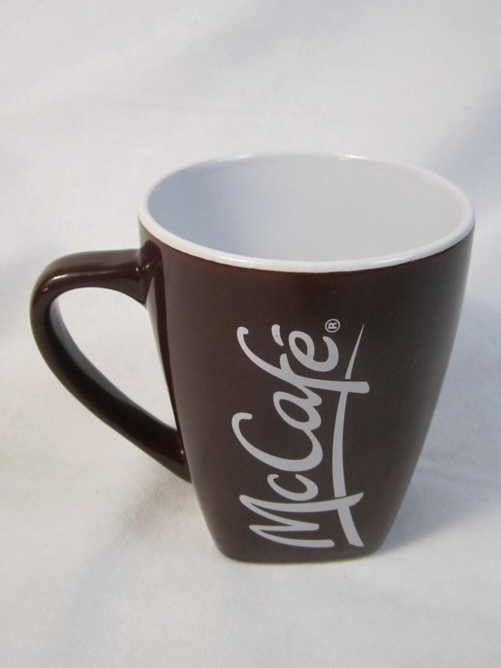 McDonalds McCafe Brown Coffee Cup Mug  - 2014